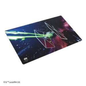 Découvrez le nouveau jeu de cartes à collectionner dans l'univers de Star Wars avec Tapis TIE fighter , à découvrir absolument