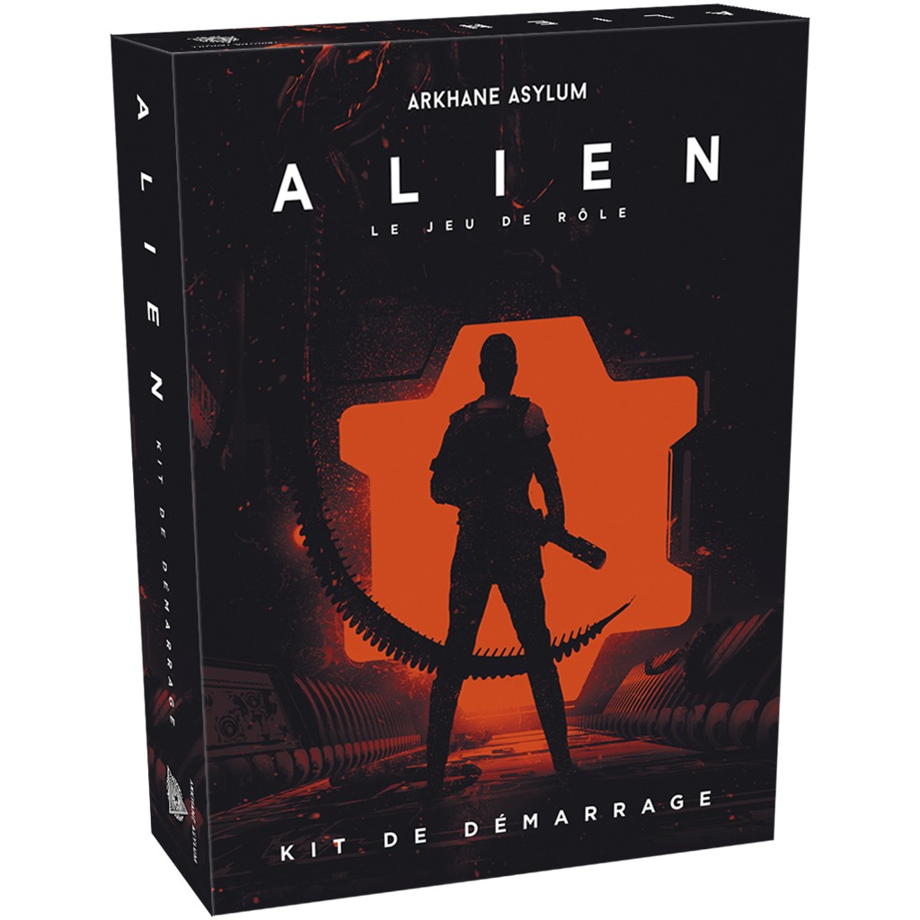 Alien - Kit de Démarrage , découvrez l'univers emblématique et terrifiant de Ridley Scott , ideal pour débuter dans le JDR