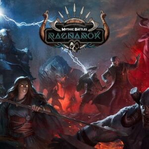 MYTHIC BATTLES: RAGNARÖK est la nouvelle pépité dans l'univers des vikings de l'editeur Monolith , issu d'une campagne à succés de kickstarter