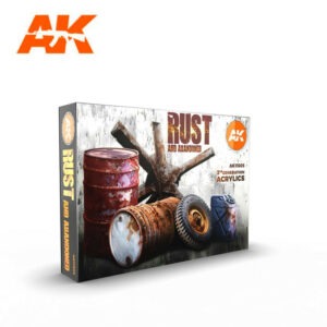 Nous avons choisi pour vous ce superbe AK 3G Rust Set afin que vous puissiez découvrir la magnifique gamme de set AK 3G
