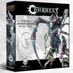 5th Anniversary Abomination - Spires, une unitée lourde terrifiante pour vos adversaires à Conquest the last Argument of kings Miniatures Game