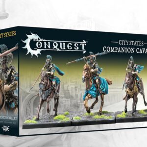 Découvrez la figurine de la  Gamme de Conquest le jeu de figurines avec Companion Cavalry - City States