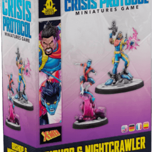 Découvrez BISHOP & NIGHTCRAWLER de nouveaux personnages pour le jeu de figurines Marvel Crisis Protocol , a découvrir absolument