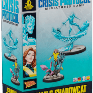 Découvrez ICEMAN & SHADOWCAT de nouveaux personnages pour le jeu de figurines Marvel Crisis Protocol , a découvrir absolument