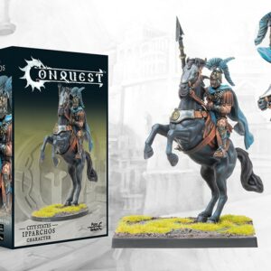 Découvrez la figurine de la  Gamme de Conquest le jeu de figurines avec Ipparchos - City States