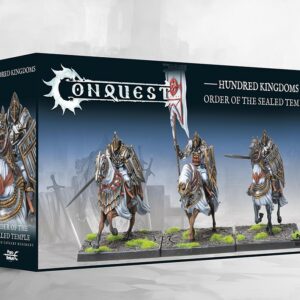 The Order Of The Sealed Temple est une nouvelle unité lourde à petit prix dans ce nouveau jeu de figurines en 38mm