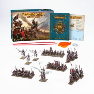 Decouvrez The Old World : Starter Kingdom of Bretonnia qui contient tout ce que vous aurez besoin pour faire briller Bretonnia dans le vieux monde