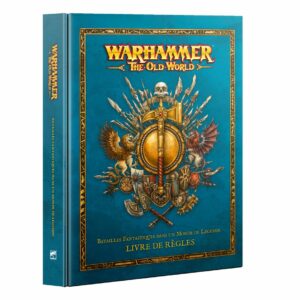 Decouvrez Old World : Livre de règles , le livre contenant toute les reègles pour jouer dans le vieux monde de Warhammer Battle