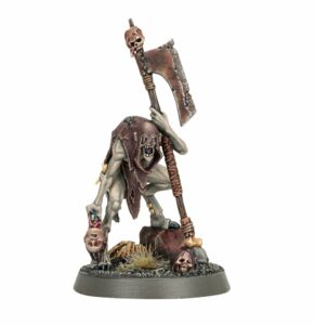 decapiteur royal fait partie des superbes nouveautés de Games Workshop pour les armés Flesh Eaters, amenez de la terreur dans vos parties de Age of Sigmar