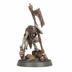 decapiteur royal fait partie des superbes nouveautés de Games Workshop pour les armés Flesh Eaters, amenez de la terreur dans vos parties de Age of Sigmar