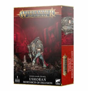 USHORAN fait partie des superbes nouveautées de Games Workshop pour les armées Flesh Eaters , amenez de la terreur dans vos parties de Age of Sigmar