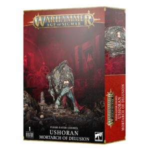 USHORAN fait partie des superbes nouveautées de Games Workshop pour les armées Flesh Eaters , amenez de la terreur dans vos parties de Age of Sigmar