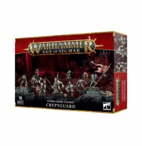 prévôt des cryptes fait partie des superbes nouveautés de Games Workshop pour les armés Flesh Eaters, amenez de la terreur dans vos parties de Age of Sigmar