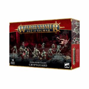 prévôt des cryptes fait partie des superbes nouveautés de Games Workshop pour les armés Flesh Eaters, amenez de la terreur dans vos parties de Age of Sigmar