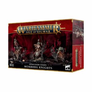 Chevalier de morbheg fait partie des superbes nouveautés de Games Workshop pour les armés Flesh Eaters, amenez de la terreur dans vos parties de Age of Sigmar