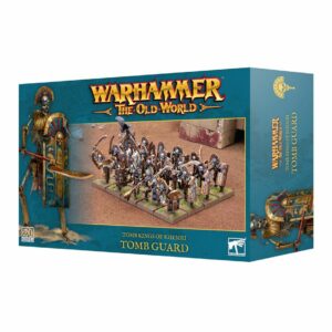 Decouvrez The Old World : Tomb Kings of Khemri :Tomb Guard une nouvelle unité pour repandre la mort sur les terres du Vieux monde