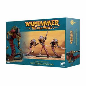 Decouvrez The Old World : Tomb Kings of Khemri :Sepulchral Stalkers une nouvelle unité pour repandre la mort sur les terres du Vieux monde