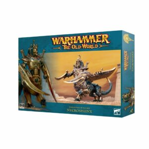 Decouvrez The Old World : Tomb Kings of Khemri :Necrosphinx une nouvelle unité pour repandre la mort sur les terres du Vieux monde