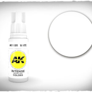 Maxireves a choisi pour vous ce superbe AK White Intense  afin que vous puissiez découvrir la magnifique gamme AK 3G , une révolution dans votre hobby