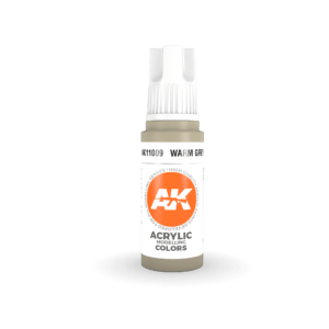 Maxireves a choisi pour vous ce superbe AK warm grey afin que vous puissiez découvrir la magnifique gamme AK 3G , une révolution dans votre hobby