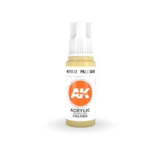 Maxireves a choisi pour vous ce superbe AK pale sand afin que vous puissiez découvrir la magnifique gamme AK 3G , une révolution dans votre hobby.