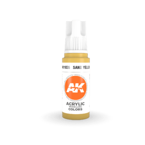 Maxireves a choisi pour vous ce superbe AK sand yellow afin que vous puissiez découvrir la magnifique gamme AK 3G , une révolution dans votre hobby.