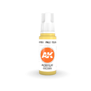 Maxireves a choisi pour vous ce superbe AK pale yellow afin que vous puissiez découvrir la magnifique gamme AK 3G , une révolution dans votre hobby.