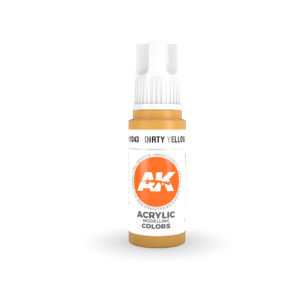 Maxireves a choisi pour vous ce superbe AK dirty yellow afin que vous puissiez découvrir la magnifique gamme AK 3G , une révolution dans votre hobby.