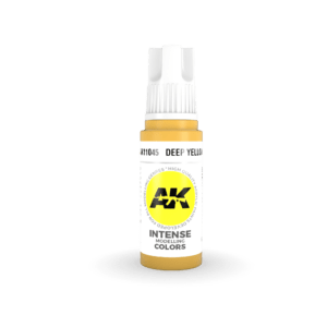 Maxireves a choisi pour vous ce superbe AK deep yellow afin que vous puissiez découvrir la magnifique gamme AK 3G , une révolution dans votre hobby.