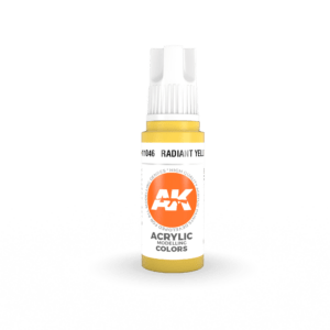 Maxireves a choisi pour vous ce superbe AK radiant yellow afin que vous puissiez découvrir la magnifique gamme AK 3G , une révolution dans votre hobby.