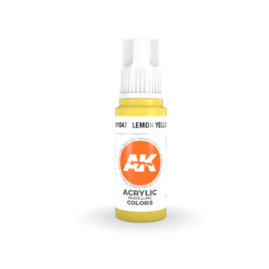 Maxireves a choisi pour vous ce superbe AK lemon yellow afin que vous puissiez découvrir la magnifique gamme AK 3G , une révolution dans votre hobby.