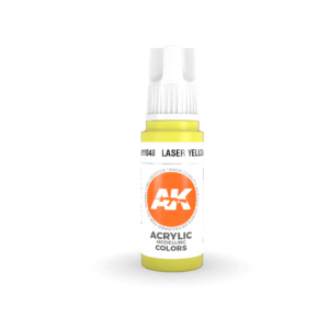 Maxireves a choisi pour vous ce superbe AK laser yellow afin que vous puissiez découvrir la magnifique gamme AK 3G , une révolution dans votre hobby.