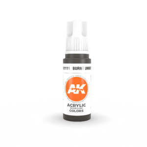 Maxireves a choisi pour vous ce superbe AK 3G BURNT UMBER afin que vous puissiez découvrir la magnifique gamme AK 3G , une révolution dans votre hobby.