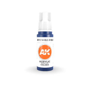 Maxireves a choisi pour vous ce superbe AK 3G CLEAR BLUE afin que vous puissiez découvrir la magnifique gamme AK 3G , une révolution dans votre hobby.