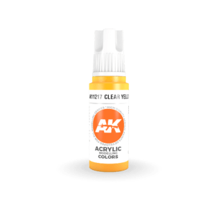 Maxireves a choisi pour vous ce superbe AK 3G CLEAR YELLOW afin que vous puissiez découvrir la magnifique gamme AK 3G , une révolution dans votre hobby.