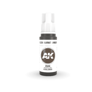 Maxireves a choisi pour vous ce superbe AK 3G BURNT UMBER-INK afin que vous puissiez découvrir la magnifique gamme AK 3G , une révolution dans votre hobby.