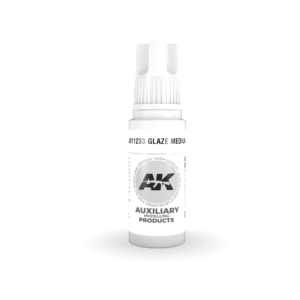 Maxireves a choisi pour vous ce superbe AK 3G GLAZE MEDIUM-AUXILIARY afin que vous puissiez découvrir la magnifique gamme AK 3G , une révolution dans votre hobby.