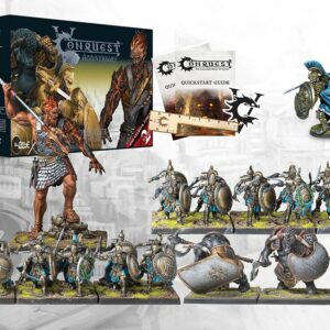 Conquest City States Starter Set est un superbe complement pour l' armée City States pour conquest the last argument of kings