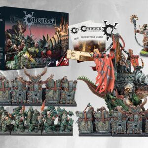 Dweghom -Supercharged Starter Set est un superbe complement pour l' armée Dweghom pour conquest the last argument of kings