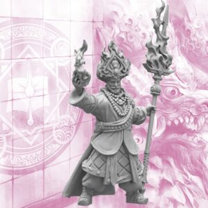 Conquest Sorcerer Kings - Maharajah est une superbe unité pour cette nouvelle armée pour conquest the last argument of kings