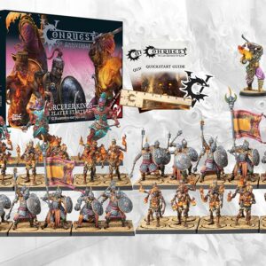 Conquest Sorcerer Kings Starter est une superbe nouvelle armée pour conquest the last argument of kings peuplée de djinns et autres creatures fantastiques