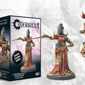 Conquest Sorcerer Kings - Sorcerer est une superbe unité pour la nouvelle armée pour conquest the last argument of kings peuplée de djinns et autres creatures fantastiques