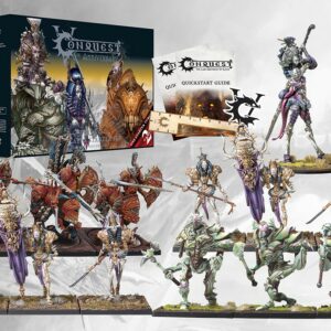 Conquest Spires Starter Set est un superbe complement pour l' armée Spires pour conquest the last argument of kings