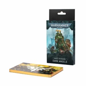 Dark Angels : Cartes techniques est un ajout indispensable pour accompagner le codex des Dark Angels et les jouer en v10 à Warhammer 40k