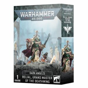 Belial grand maître de la deathwing est une nouveautée pour les Dark angels , avec de superbes figurines finement sculptées et indispensable pour votre armé