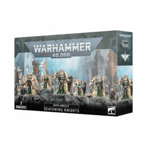 Chevalier de la deathwing est une nouveautée pour les Dark angels , avec de superbes figurines finement sculptées et indispensable pour votre armé