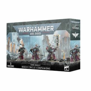 Compagnons du Cercle Interieur est une nouveautée pour les Dark angels , avec de superbes figurines finement sculptées , indispensable