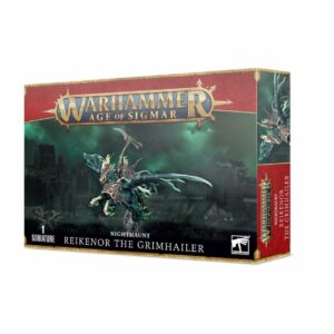 REIKENOR THE GRIMHAILER est une unité emblématique des nighthaunts , une armée terrifiante pour Age of Sigmar