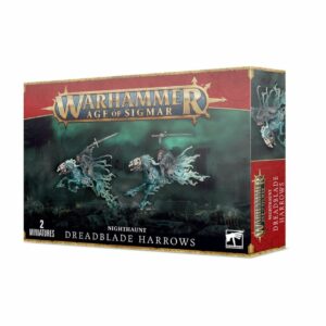 DREADBLADE HARROWS est une unité emblématique des nighthaunts , une armée terrifiante pour Age of Sigmar