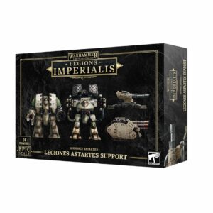 Legiones Astartes Support est une nouvelle unité de soutien pour vos legion Astartes à Legion Imperialis , le jeu de GW dans l'univers de Horus Heresy